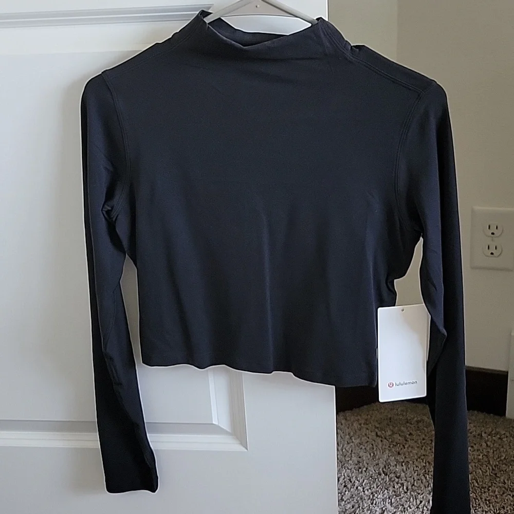NWT Lululemon Align Mock Neck Long Sleeve - Picture 2 of 5